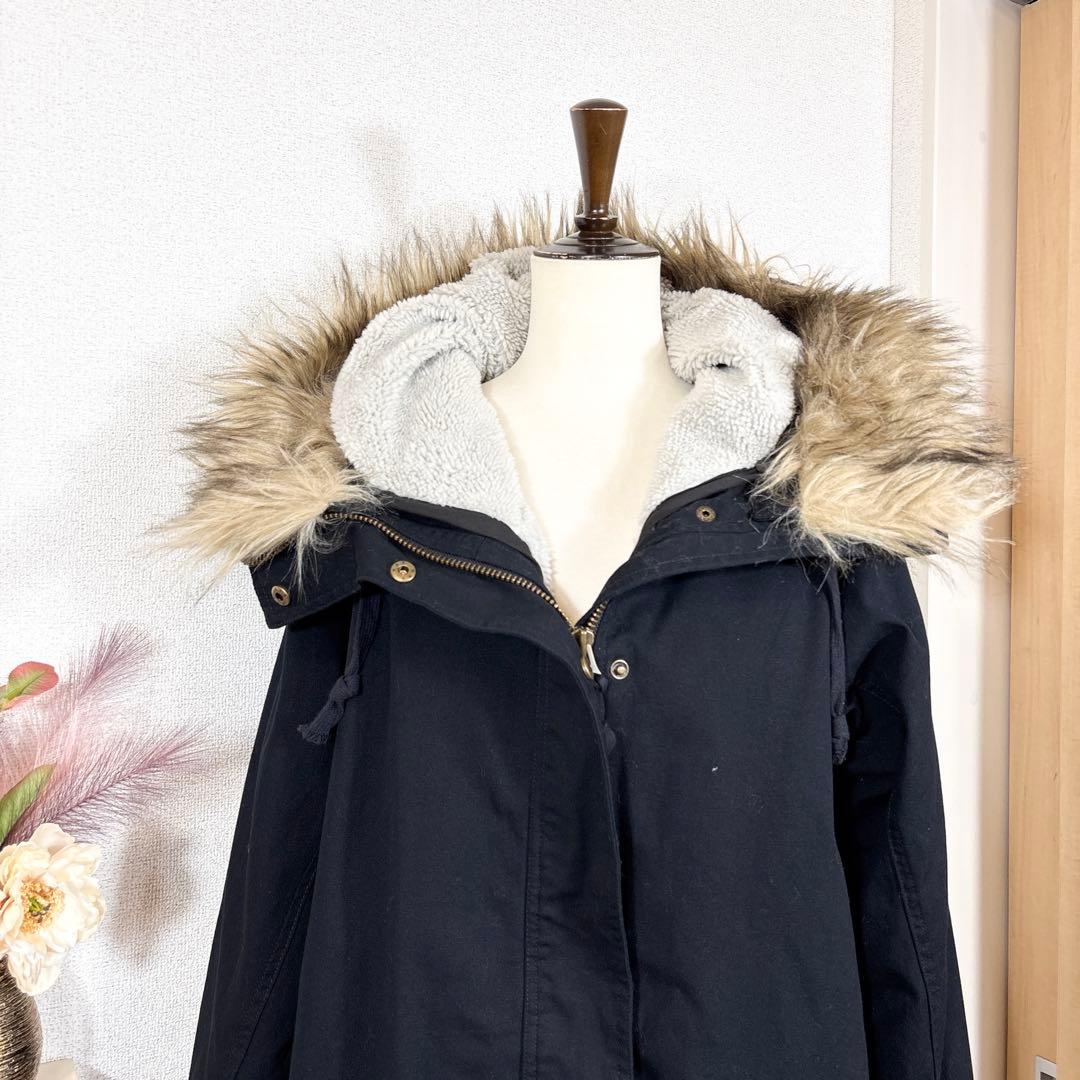 somari　モッズコート　ライナー付き　3way　ネイビー　オシャレウォーカー