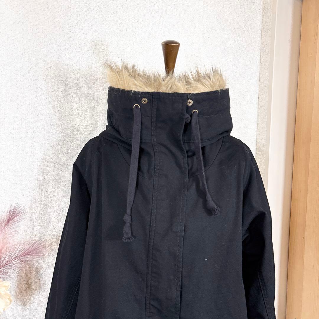 somari　モッズコート　ライナー付き　3way　ネイビー　オシャレウォーカー