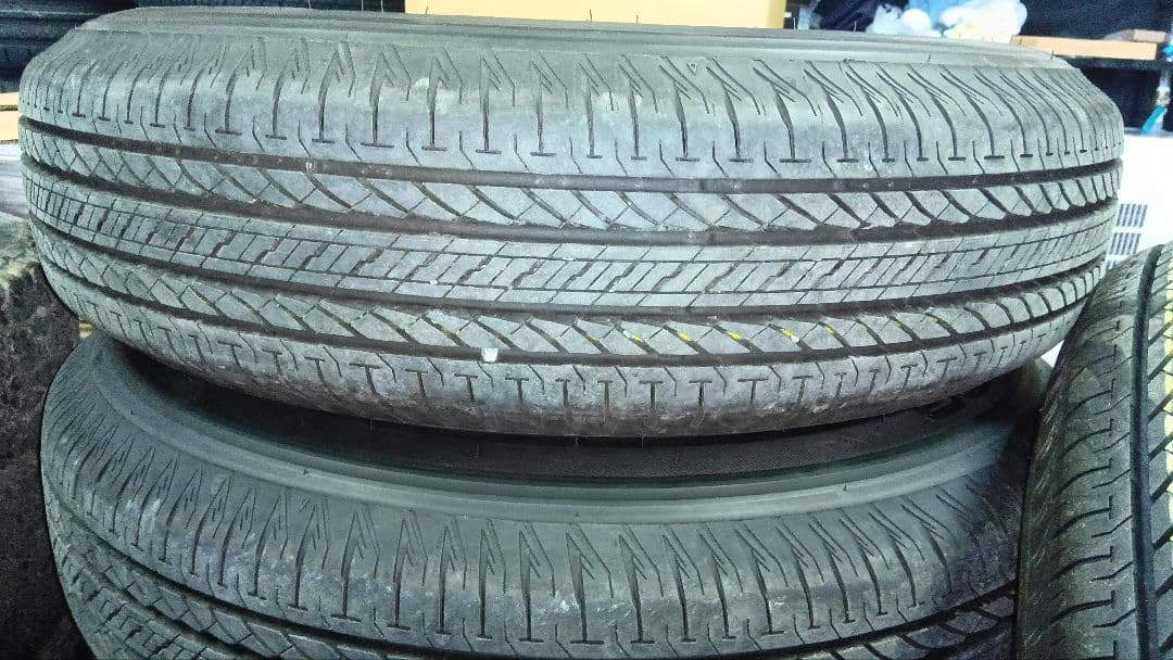 ジムニー新車装着タ夏タイヤ185/80R16　5本セット