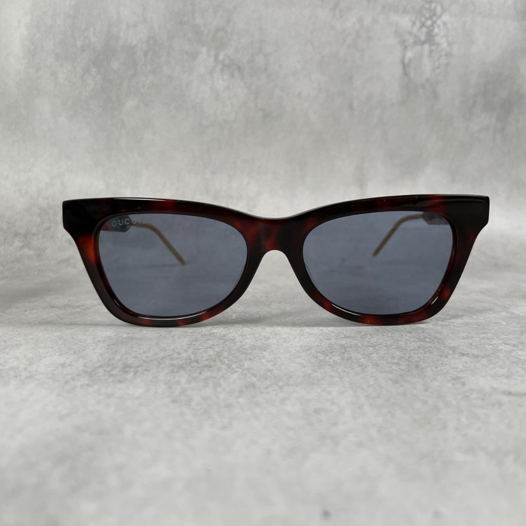 美品　GUCCI グッチ　シェリーライン　GG　インターロッキングG　サングラス