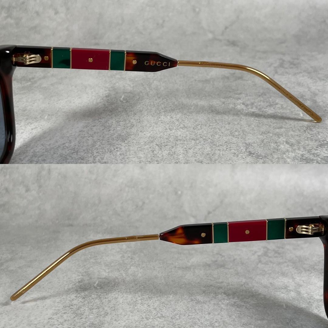 美品　GUCCI グッチ　シェリーライン　GG　インターロッキングG　サングラス