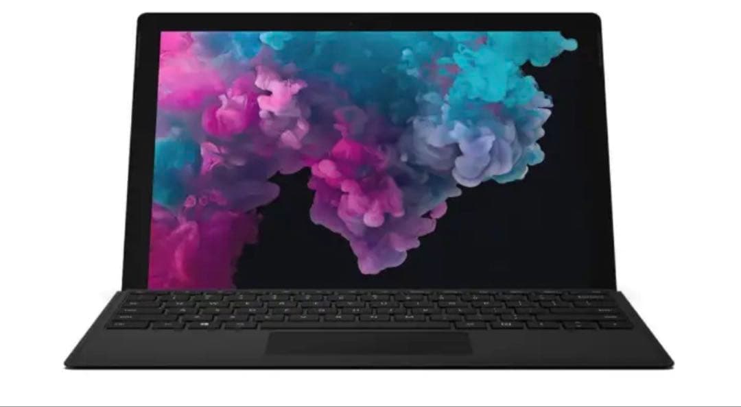 Microsoft Surface Pro 6 ブラック（キーボード、充電器付）
