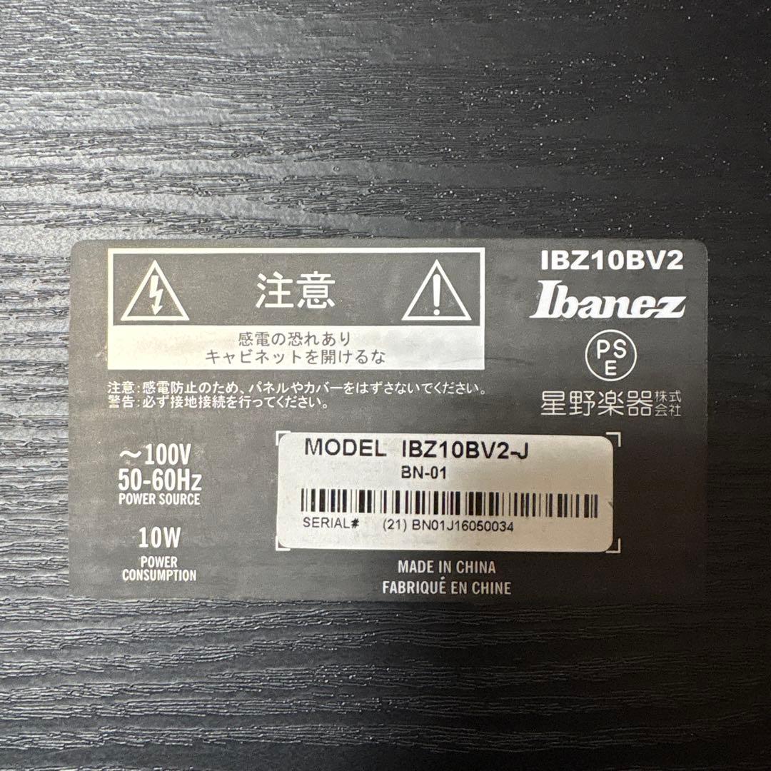 アイバニーズ Ibanez IBZ10BV2 ベースアンプ