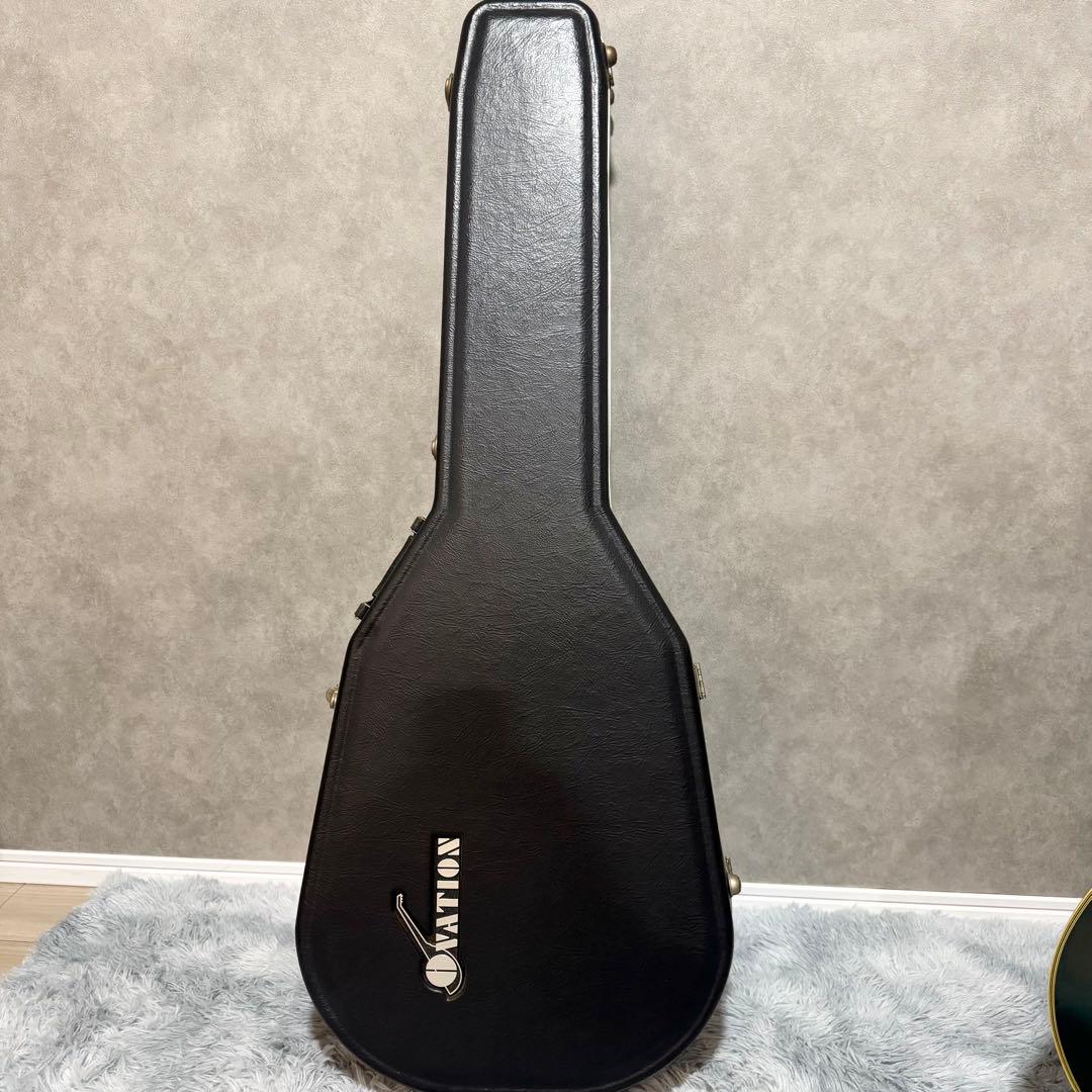 【極美品】OVATION Deluxe CS257 エレアコ ギター