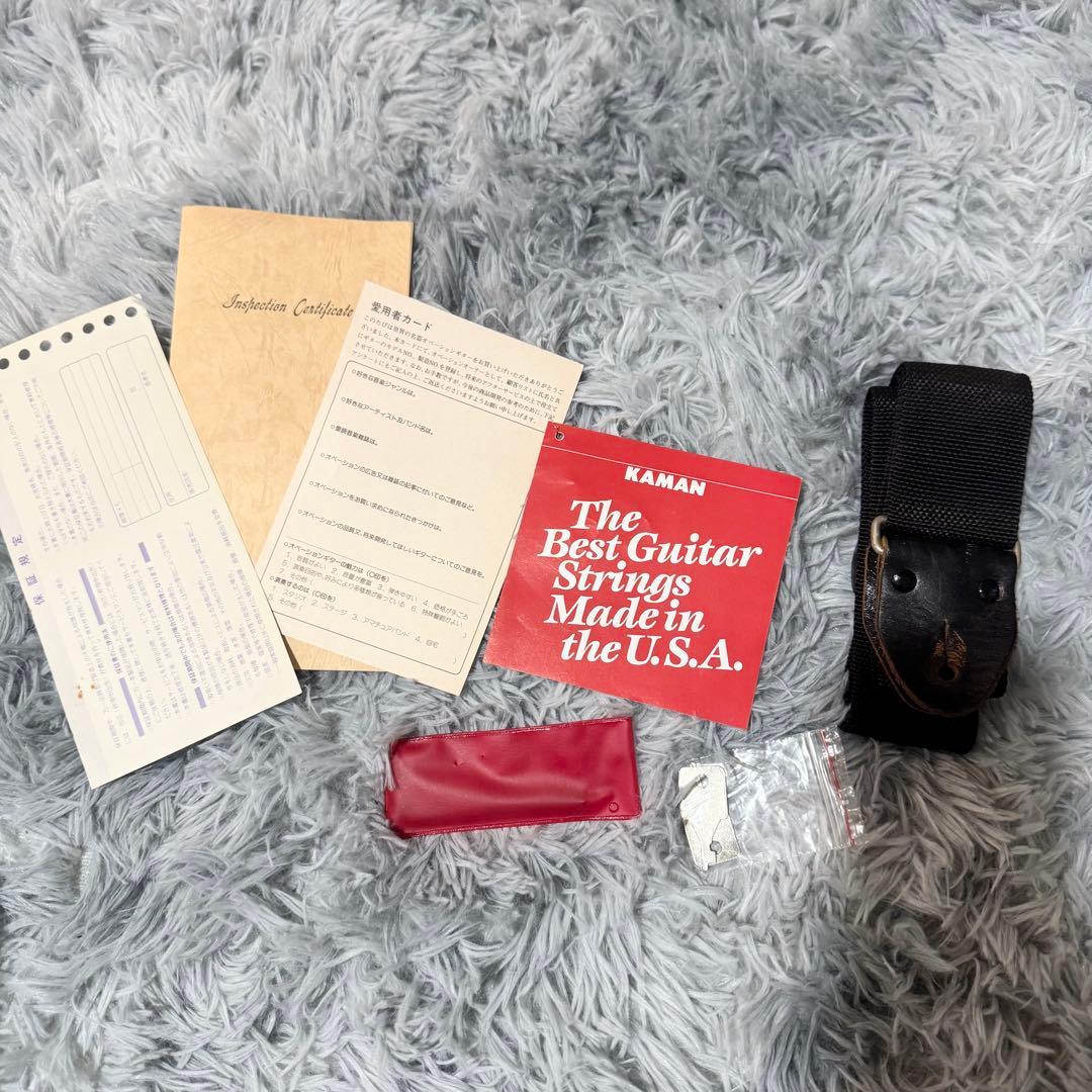 【極美品】OVATION Deluxe CS257 エレアコ ギター