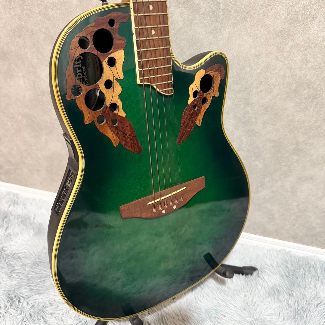 【極美品】OVATION Deluxe CS257 エレアコ ギター