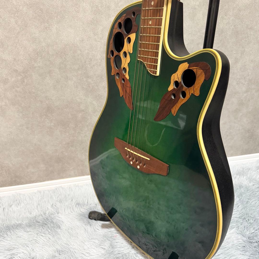 【極美品】OVATION Deluxe CS257 エレアコ ギター
