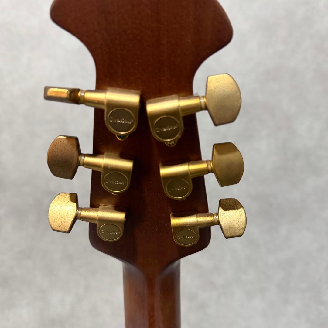 【極美品】OVATION Deluxe CS257 エレアコ ギター