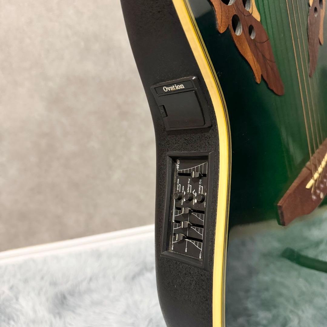 【極美品】OVATION Deluxe CS257 エレアコ ギター