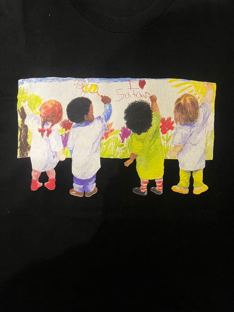 トップス supreme kids tee