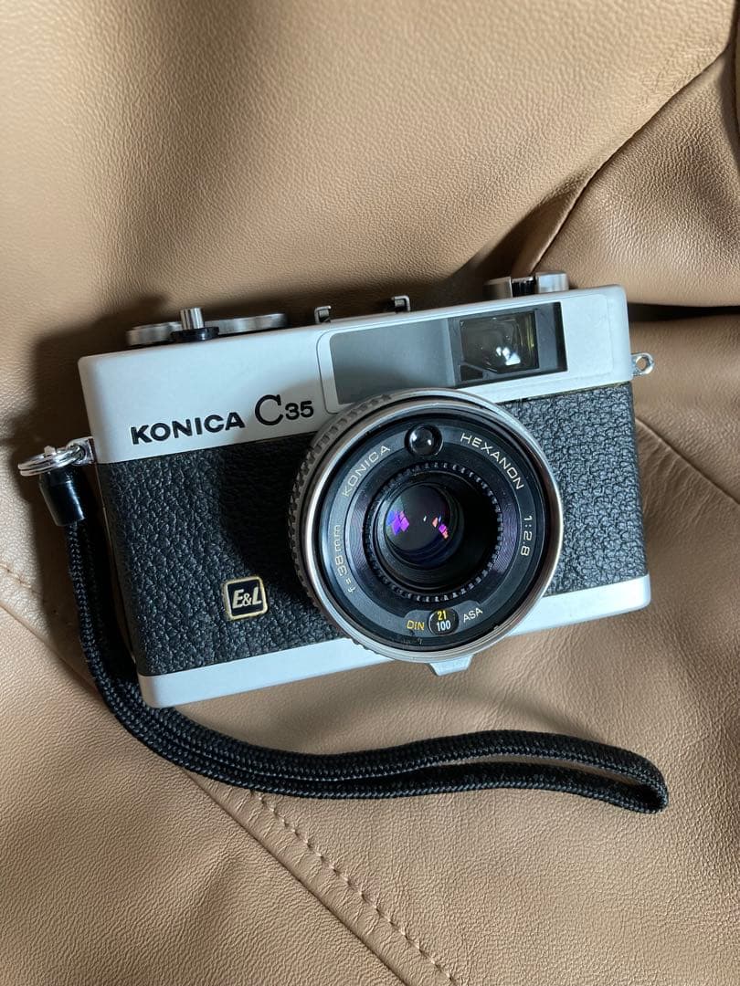 ❇️ Konica C35 とフィルムセット❇️ ✅ 自然光では良く写ります。