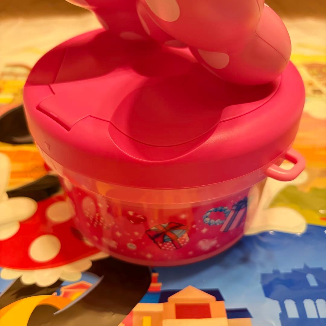 ミニー　ポップコーンバケット