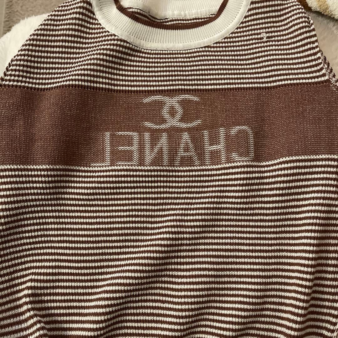 トップス Chanel Knit Shirt