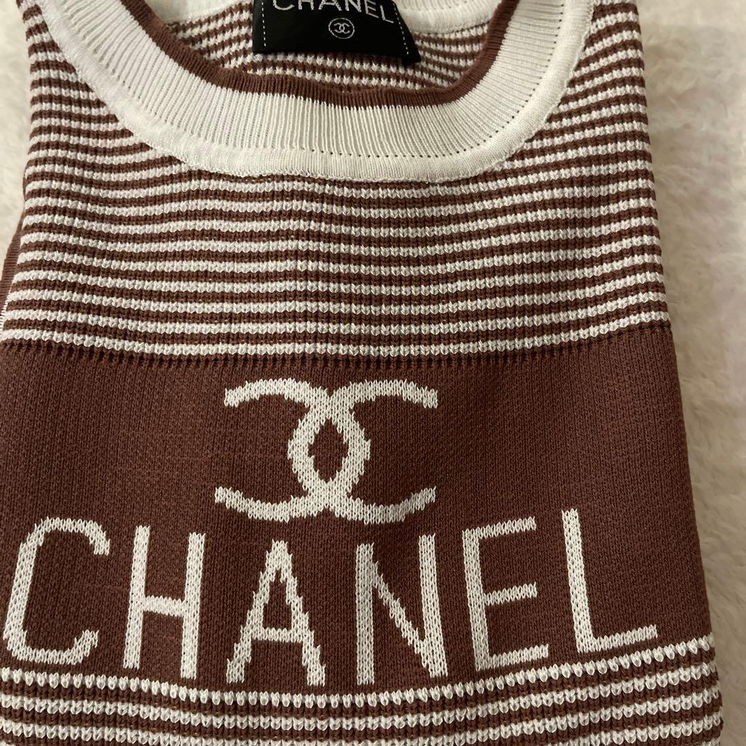 トップス Chanel Knit Shirt