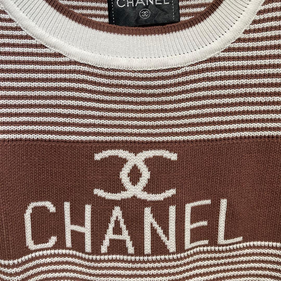 トップス Chanel Knit Shirt