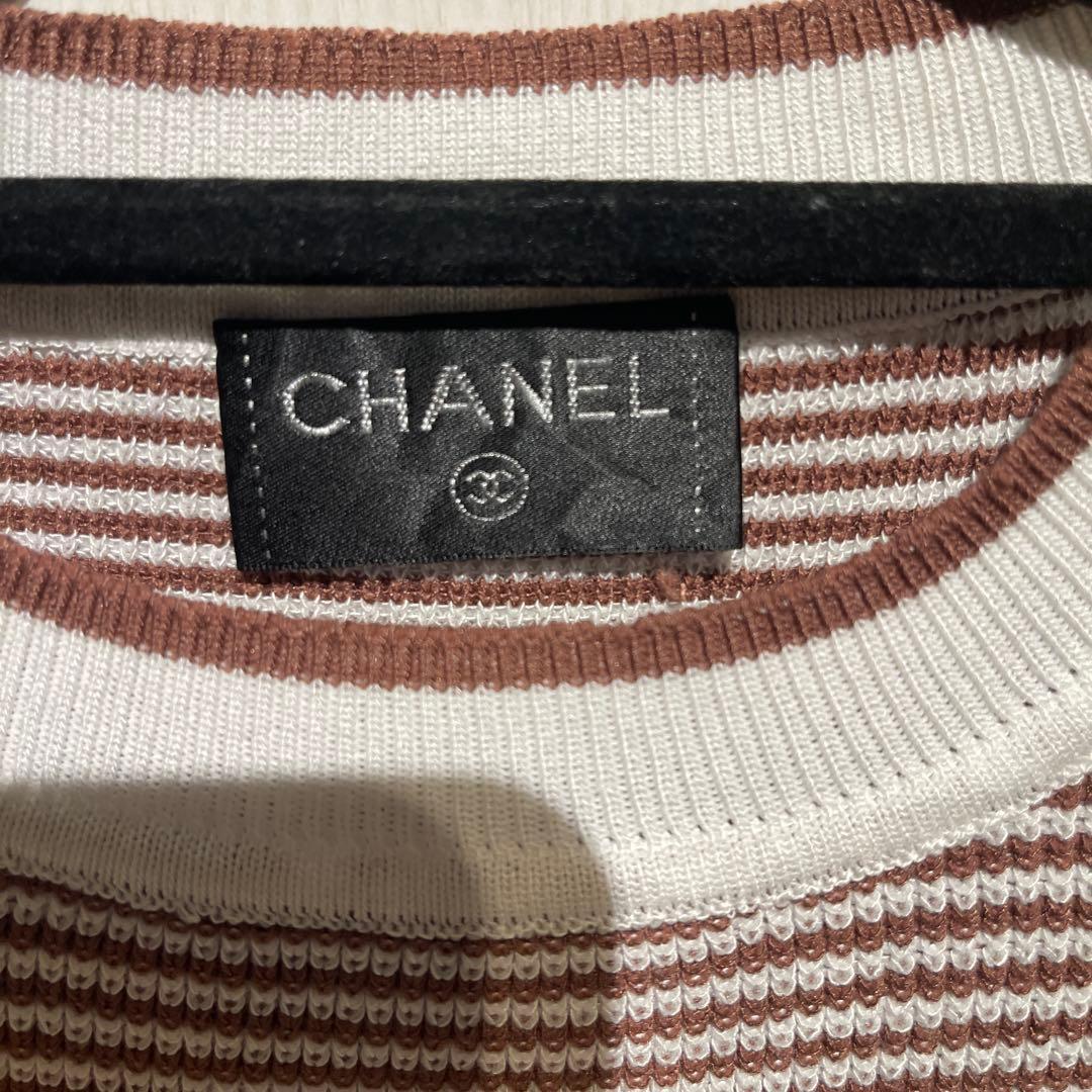 トップス Chanel Knit Shirt