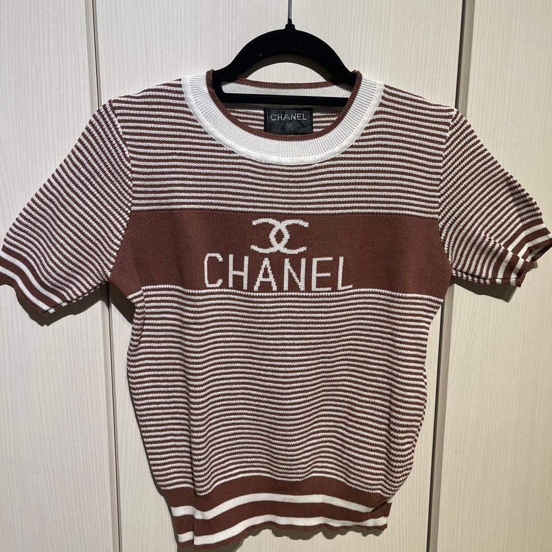 トップス Chanel Knit Shirt