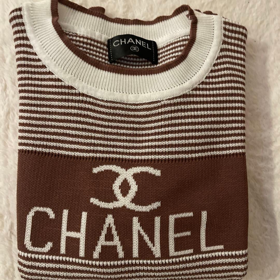 トップス Chanel Knit Shirt