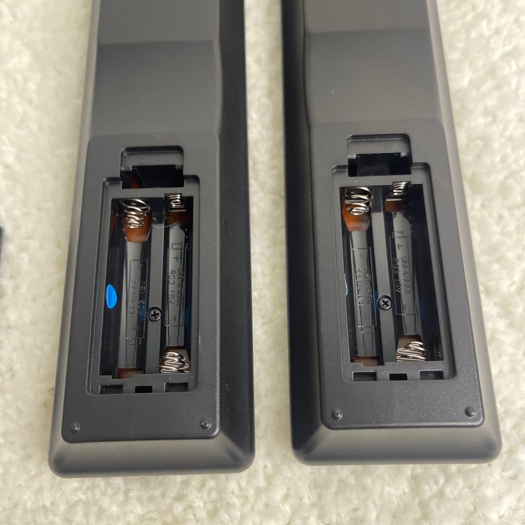 denon rc-1223 2個 セット リモコン