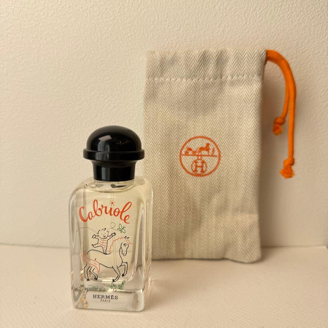 【正規品・ほぼ未使用】エルメス／アルコールフリー香水／カブリオル50ml