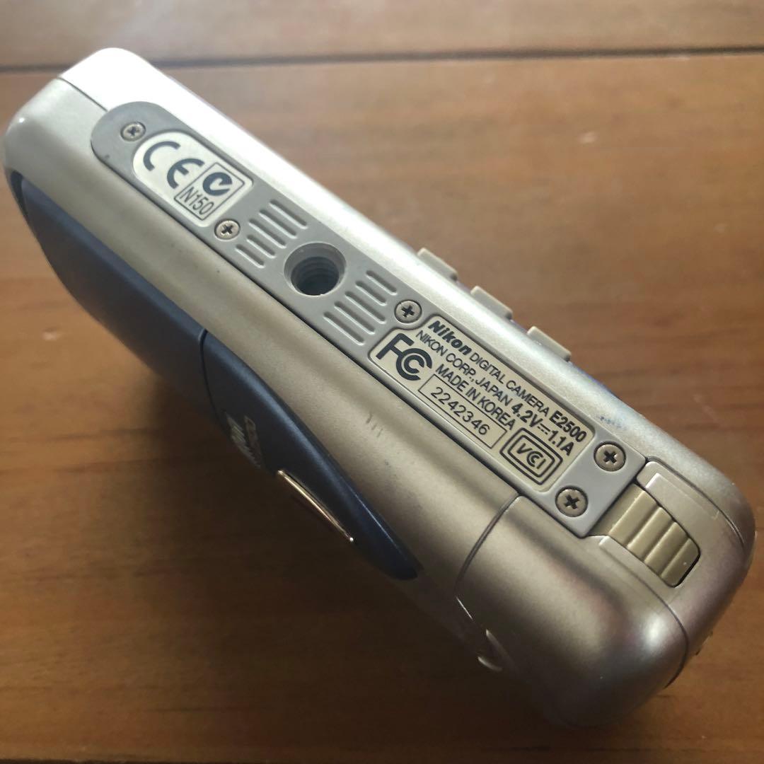 【作例あり】NIKON COOLPIX 2500 CCDセンサー コンデジ