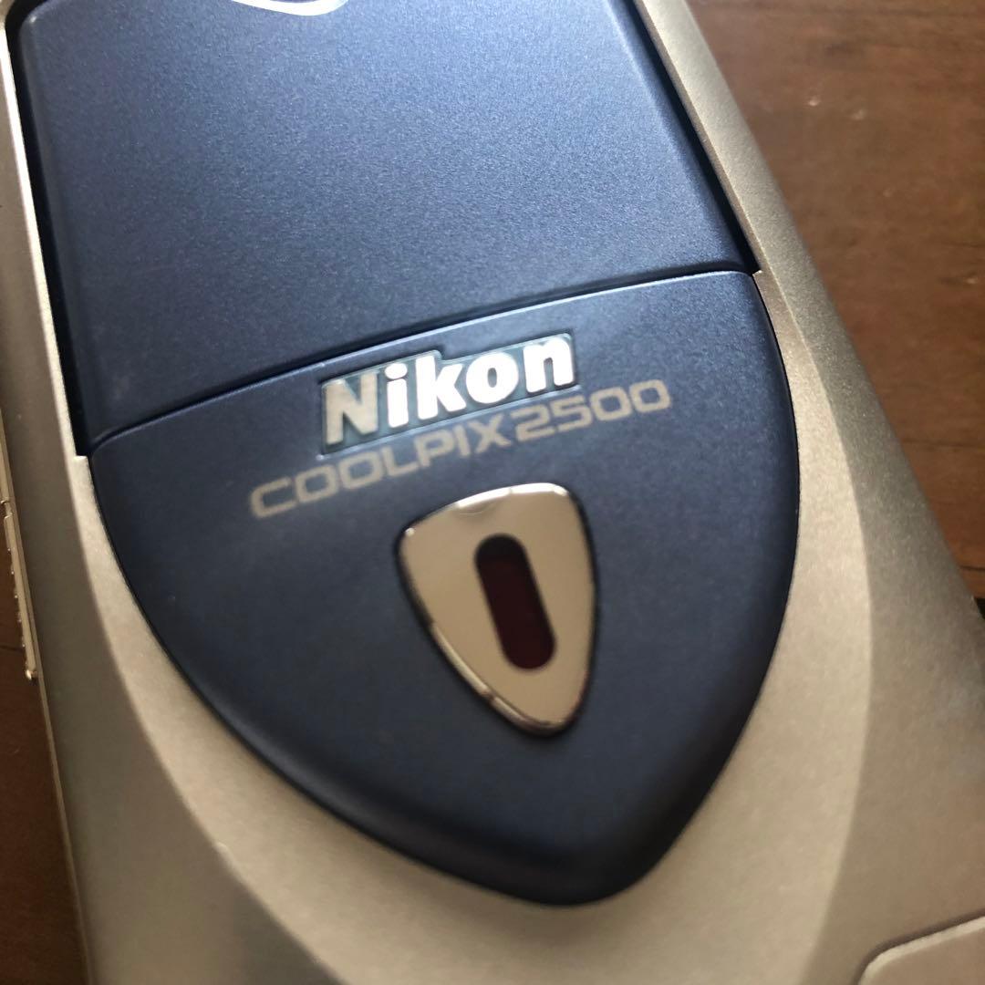 【作例あり】NIKON COOLPIX 2500 CCDセンサー コンデジ