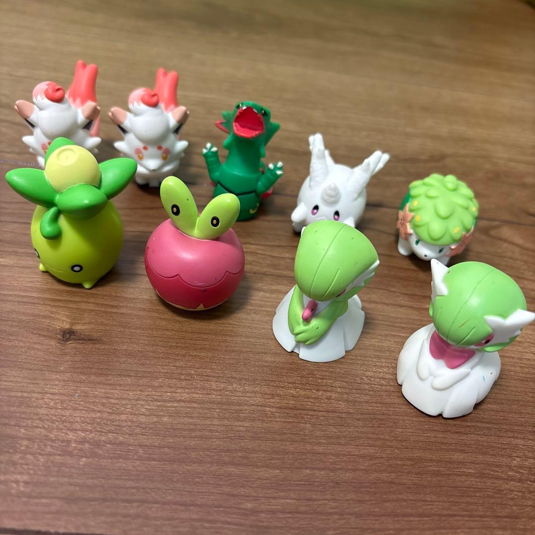 ※いいね♡でお値引きします　ポケモン指人形