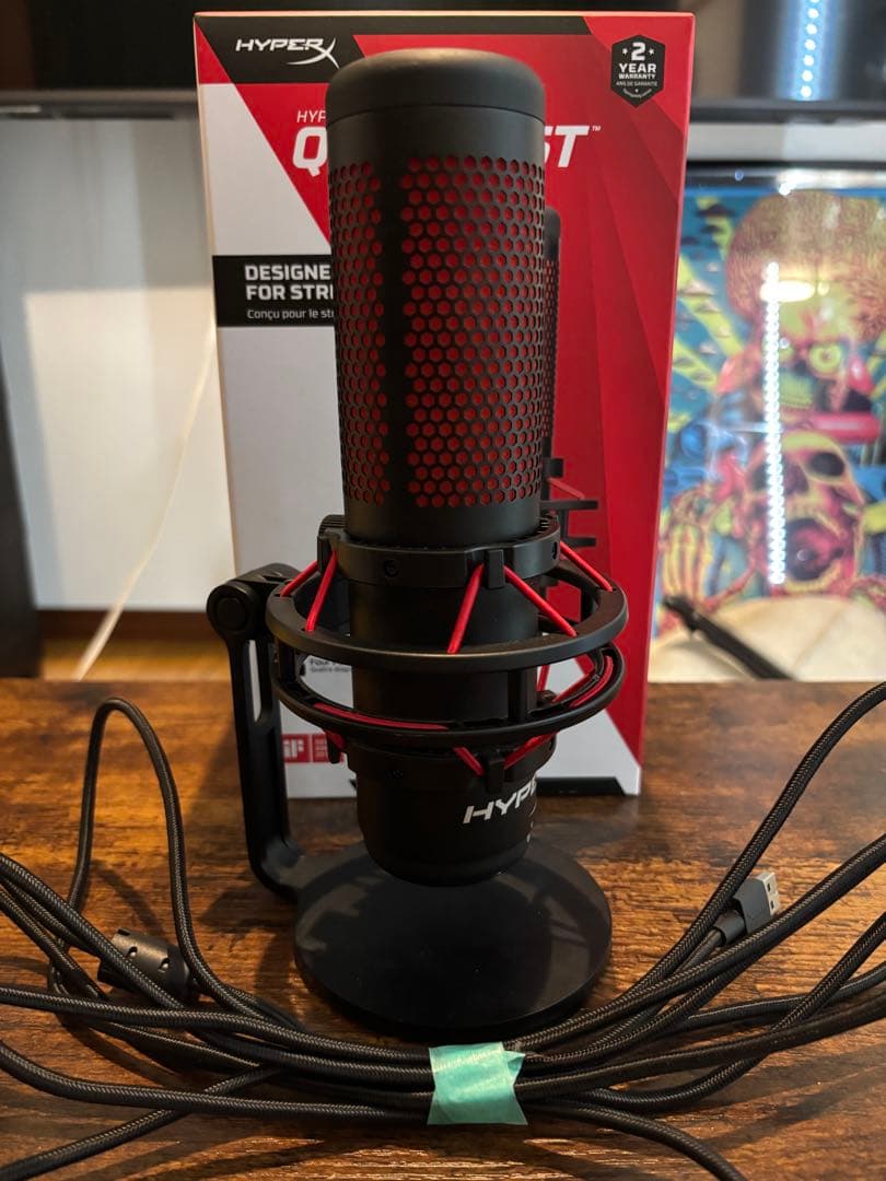 配信機器・PA機器・レコーディング機器 HyperX QuadCast