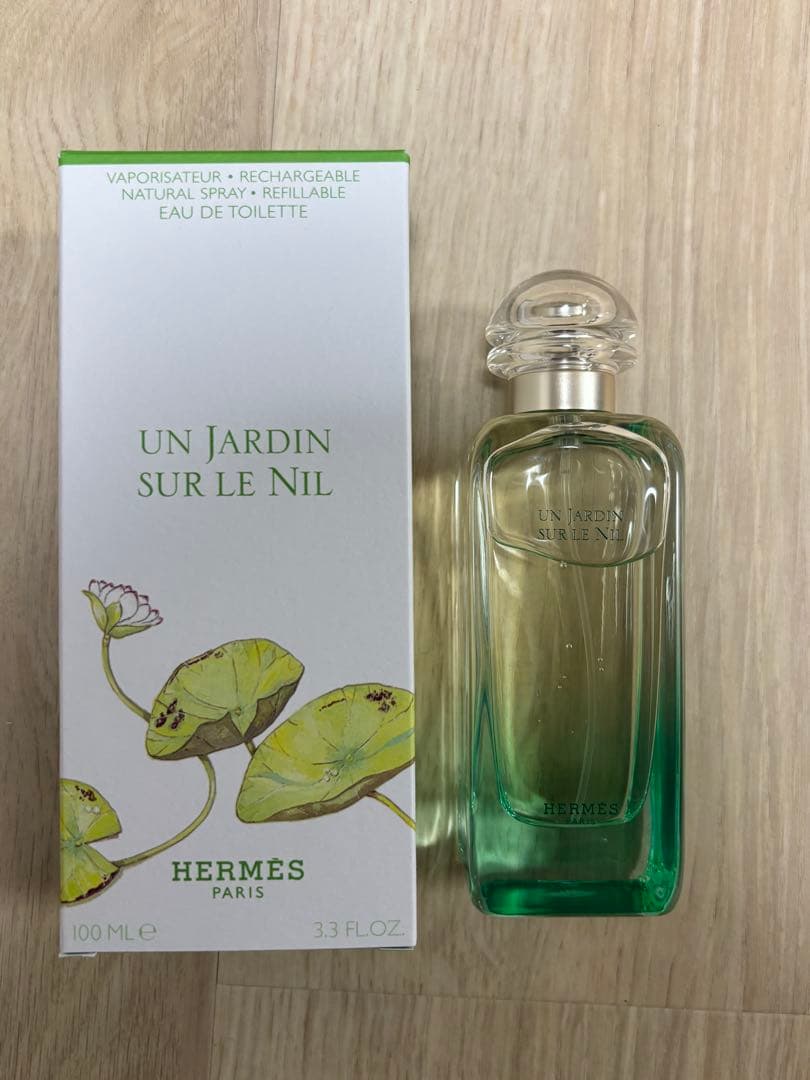 【きゃたお　】エルメス　《ナイルの庭》　100ml オードトワレ　EDT