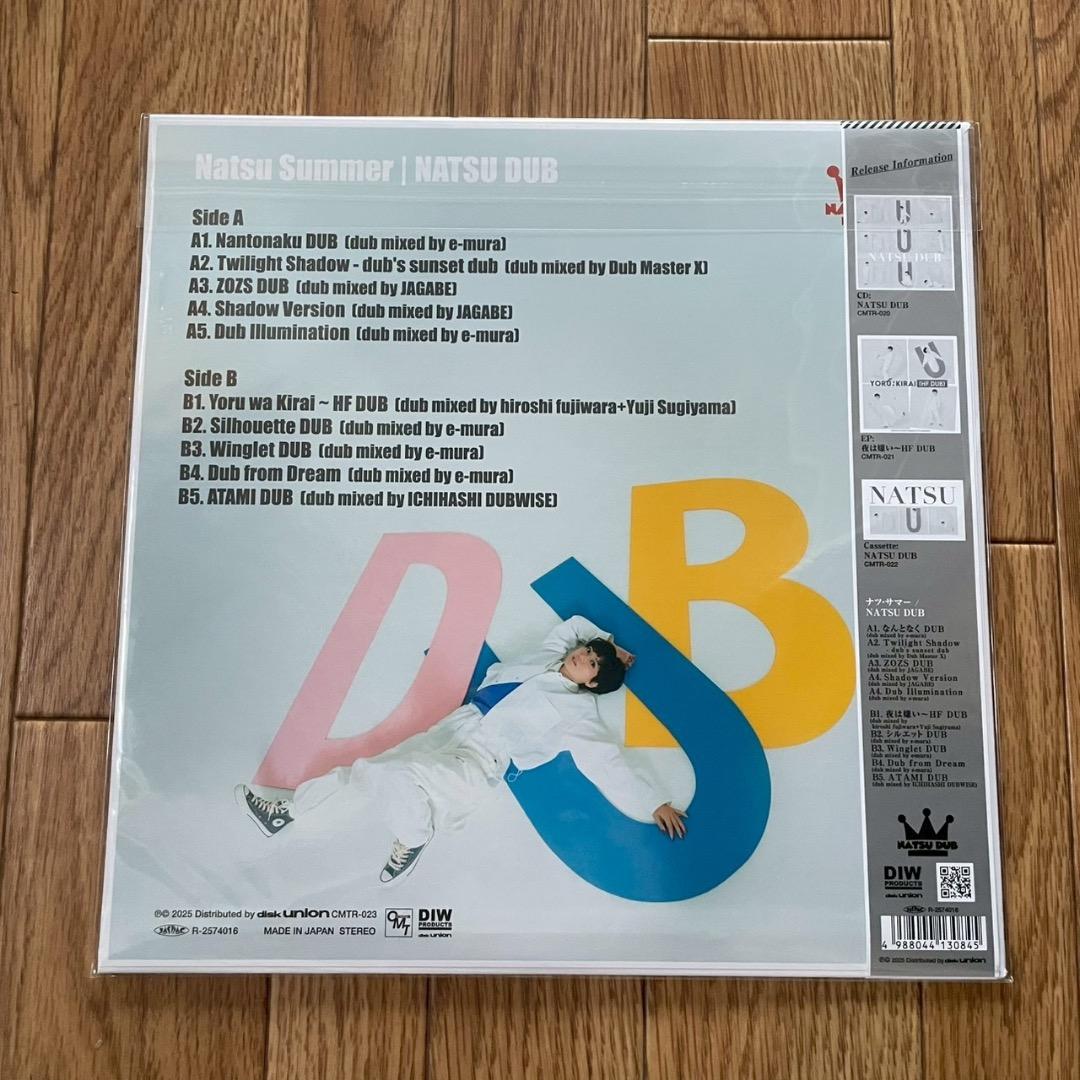 Natsu Summer NATSU DUB LP レコード