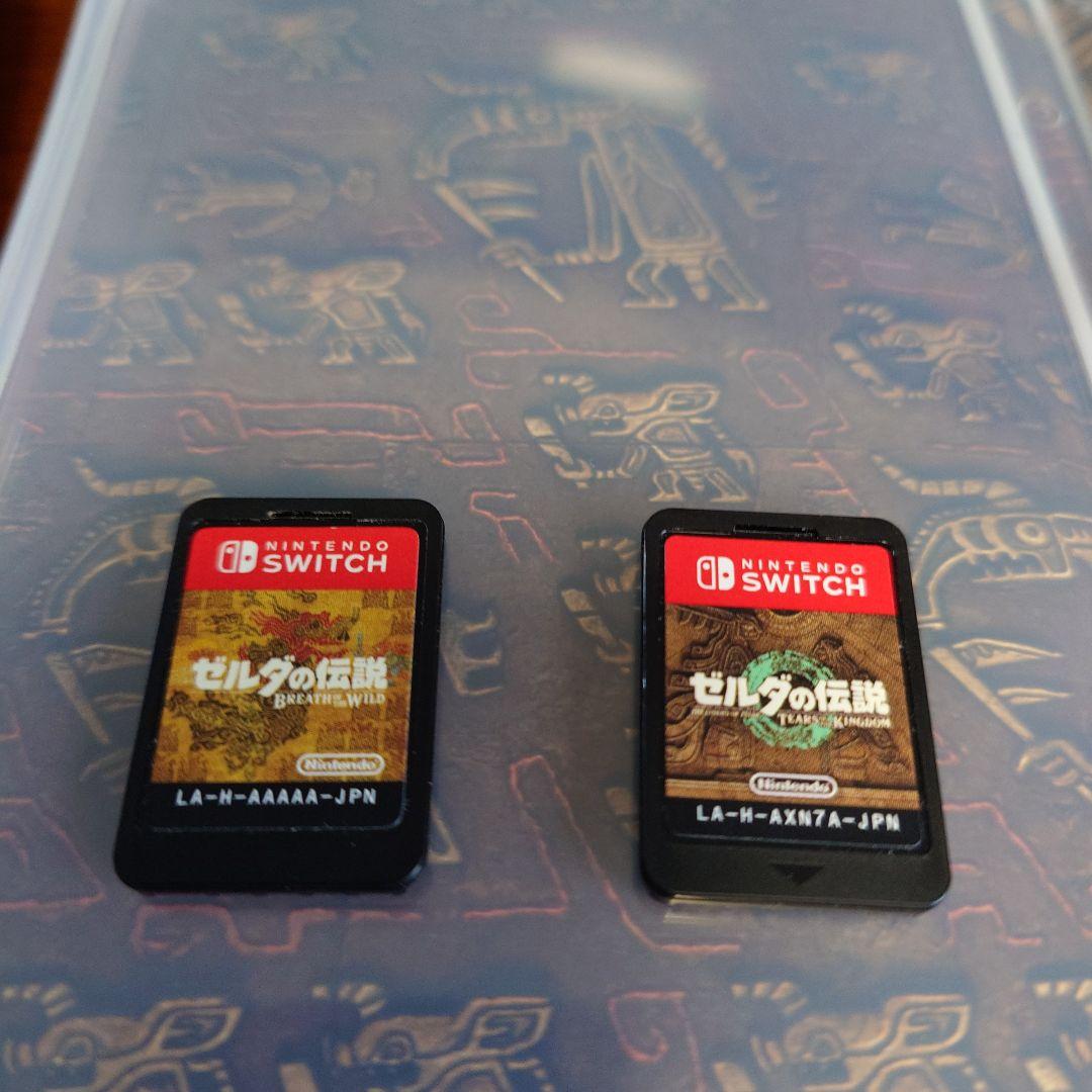 ゼルダの伝説 ブレスオブザワイルド & ティアーズオブザキングダム 2本セット