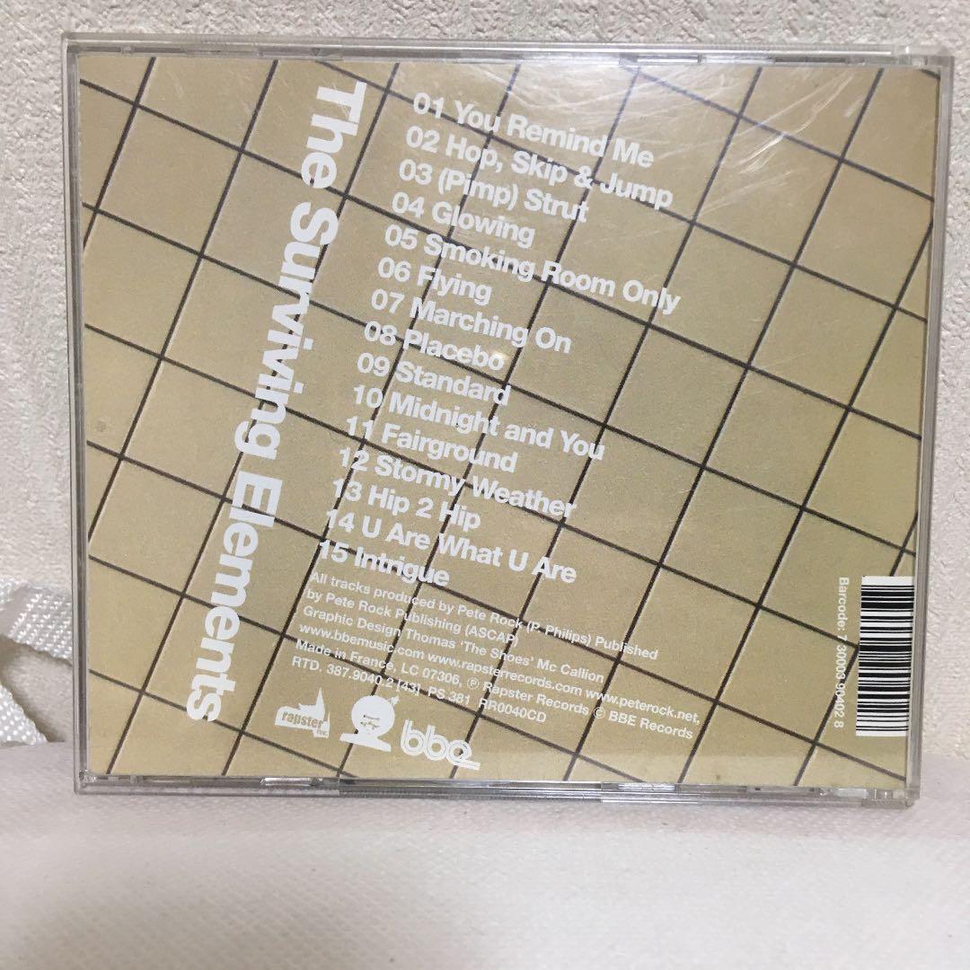 廃盤Pete rock/the surviving elements