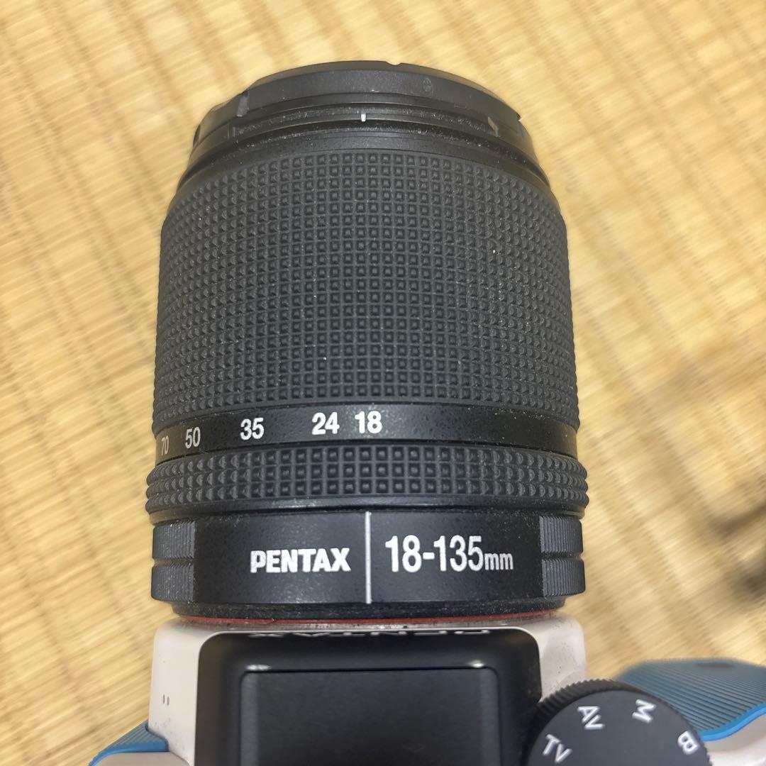 ペンタックス K-01 ミラーレス一眼