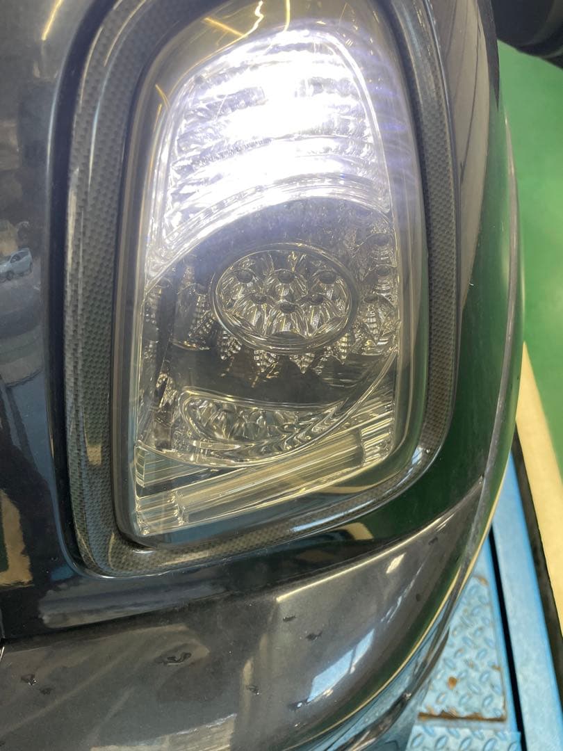 カノR56 MINI 社外テールランプ、バックフォグ、サイドウインカー