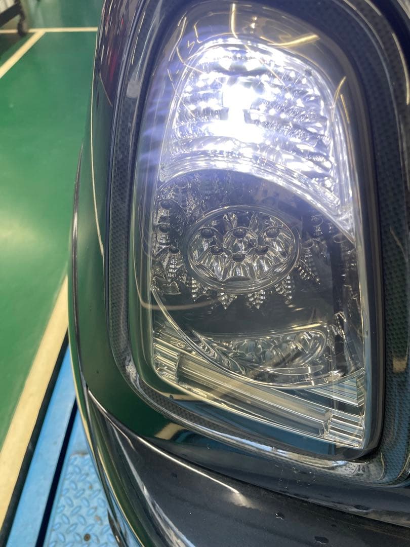 カノR56 MINI 社外テールランプ、バックフォグ、サイドウインカー