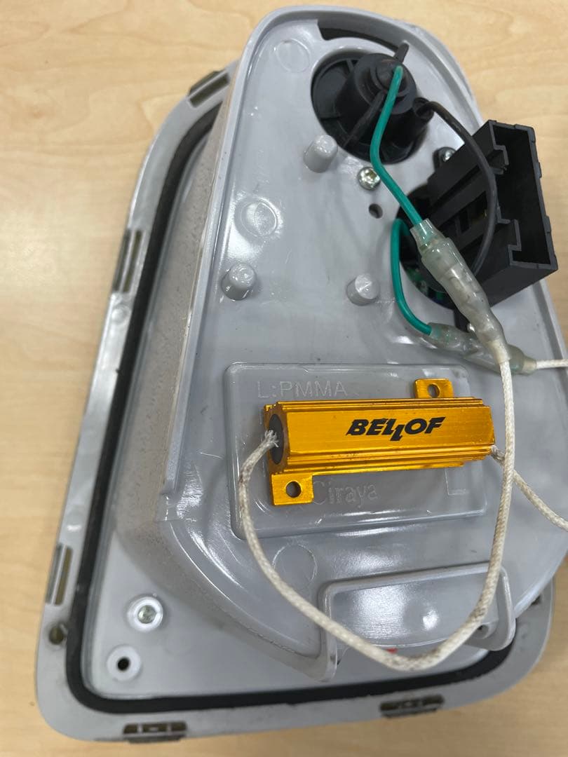 カノR56 MINI 社外テールランプ、バックフォグ、サイドウインカー