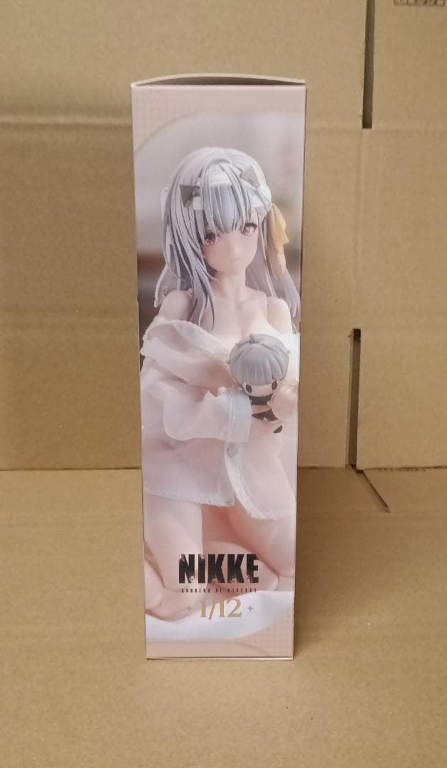 蝸之殻　勝利の女神：NIKKE　モダニア 1/12 フィギュア　開封品