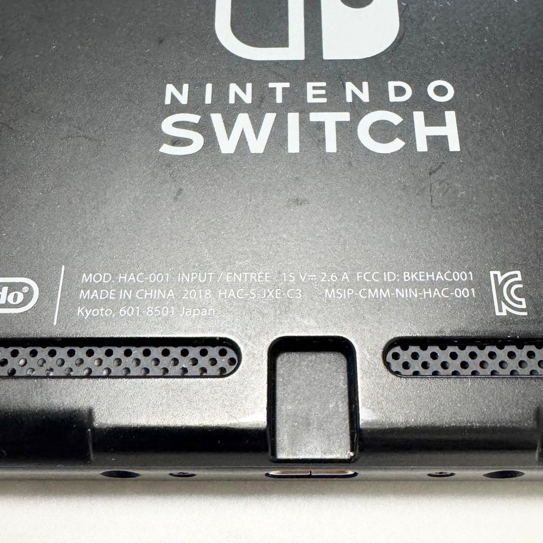 【動作確認済み】Nintendo Switch 本体のみ2018年