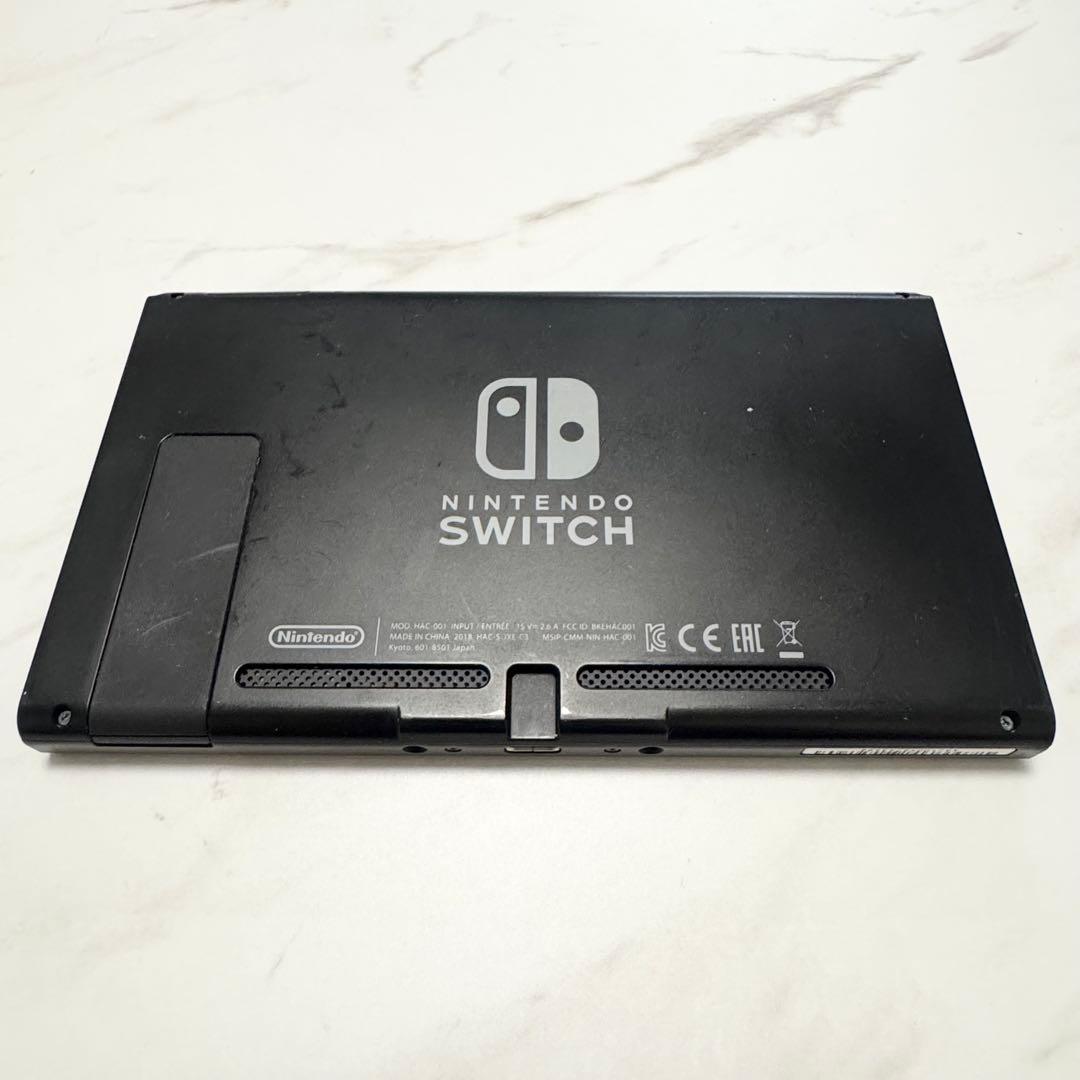 【動作確認済み】Nintendo Switch 本体のみ2018年