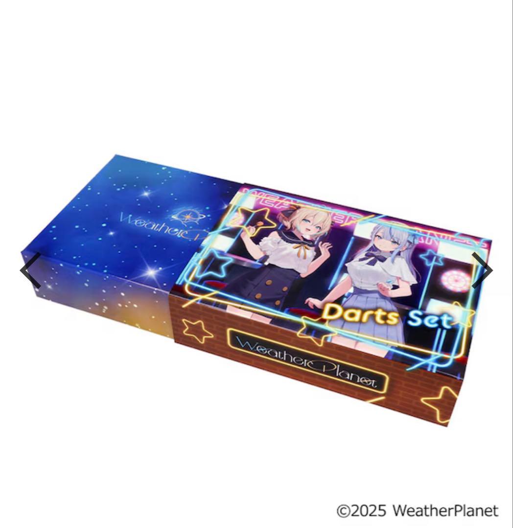 Weather Planet ダーツセット　(ダーツ バレル)