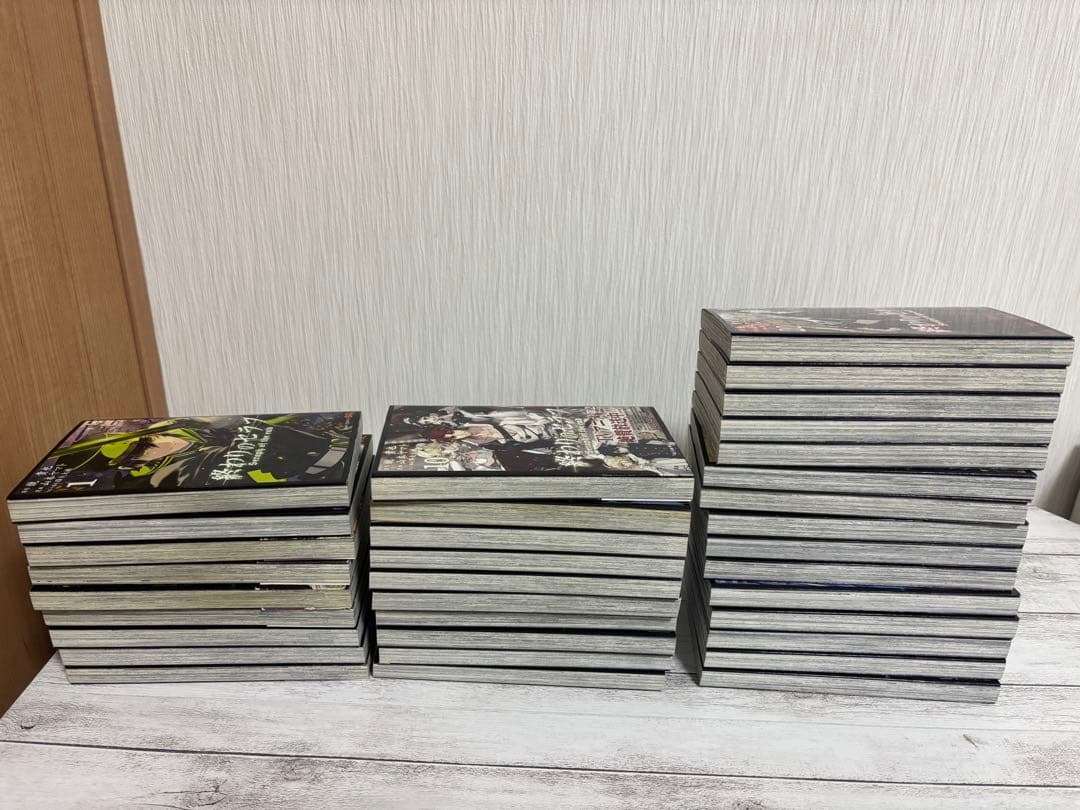 終わりのセラフ 1巻〜34巻 漫画 セット売り