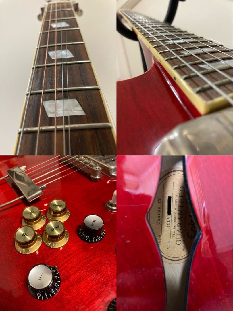 Epiphone Casino CH 2010年製 カジノ Cherry