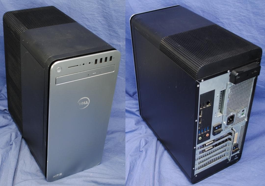 高性能!DELL XPS8920 i7-7700/Win11/Office/無線