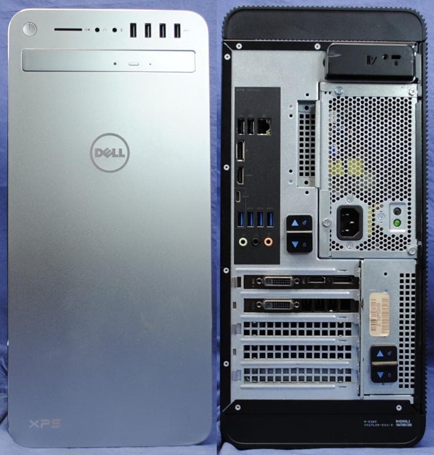 高性能!DELL XPS8920 i7-7700/Win11/Office/無線