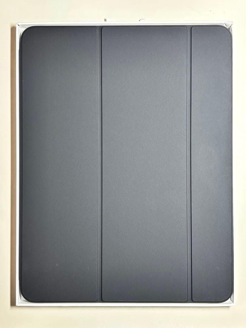 【新品】13インチ iPad Pro用スマートフォリオ・ブラック②