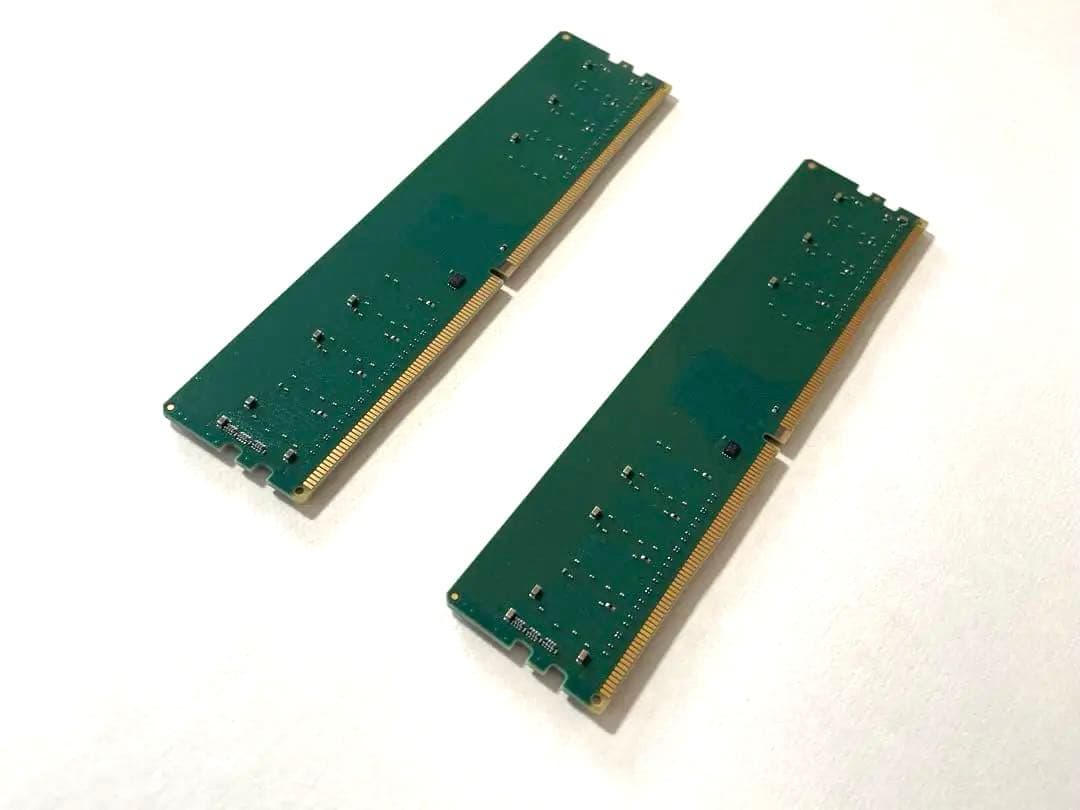 Crucial DDR4 16GB (8GB × 2枚) メモリ