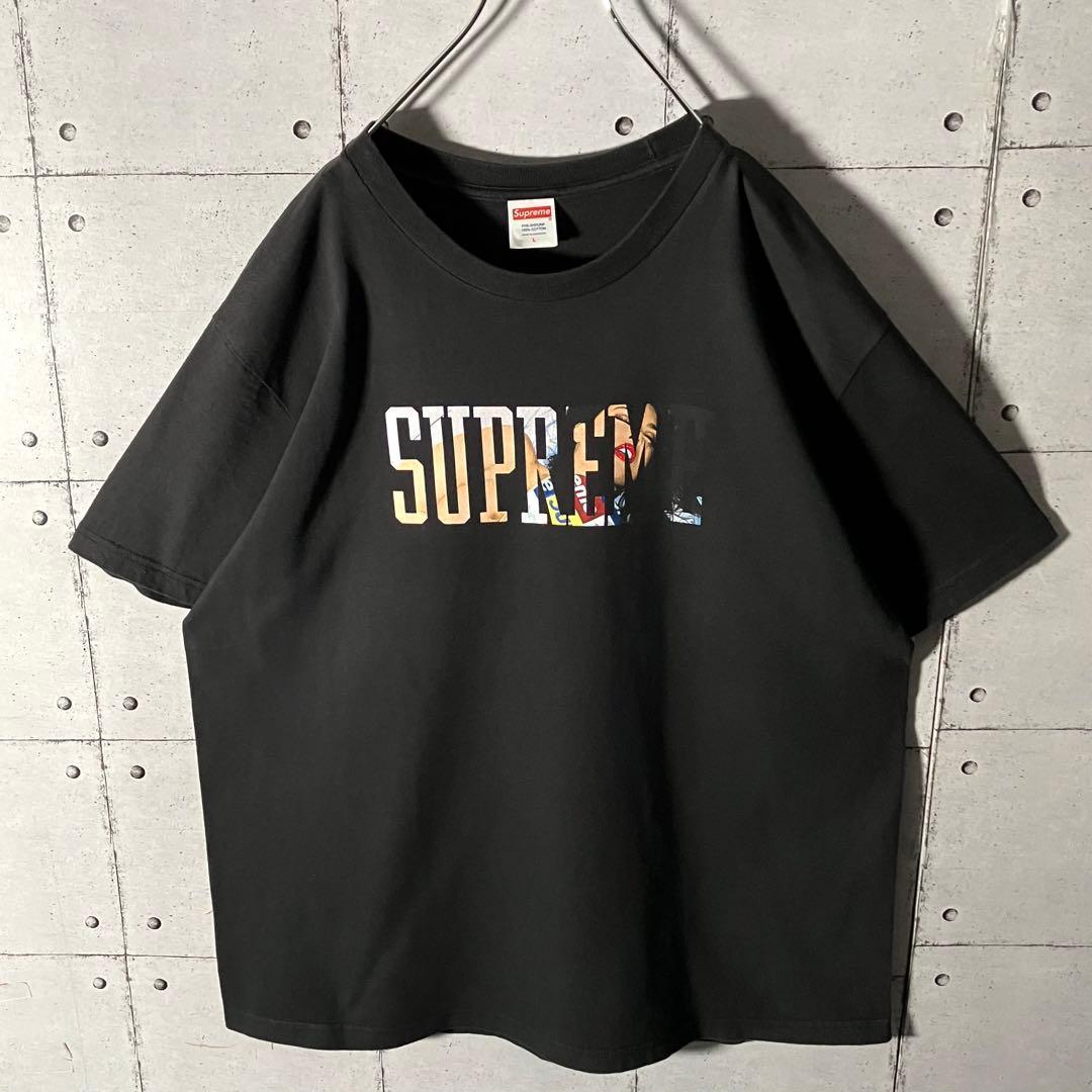 まとう☆ 24FW テラパトリックロゴ Tシャツ Lブラック