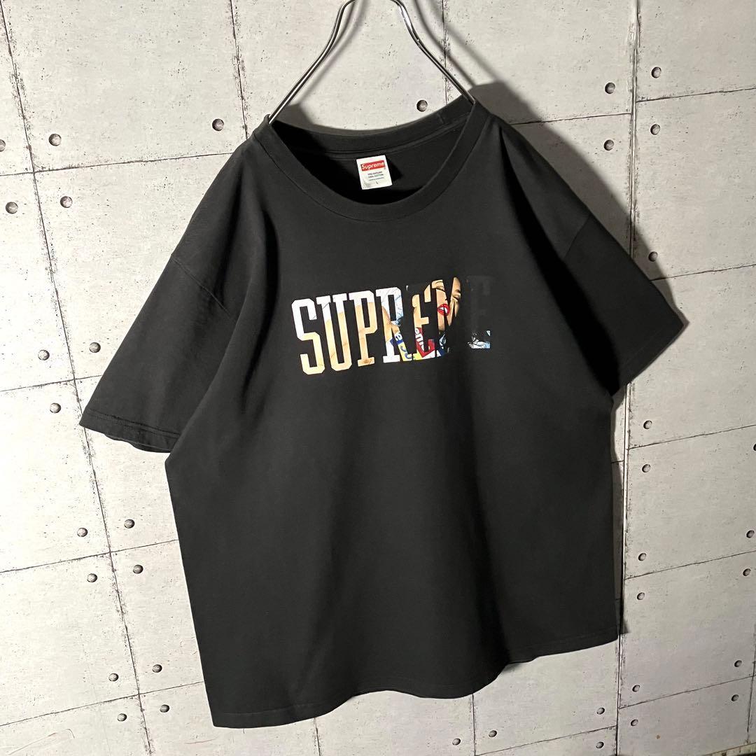 まとう☆ 24FW テラパトリックロゴ Tシャツ Lブラック