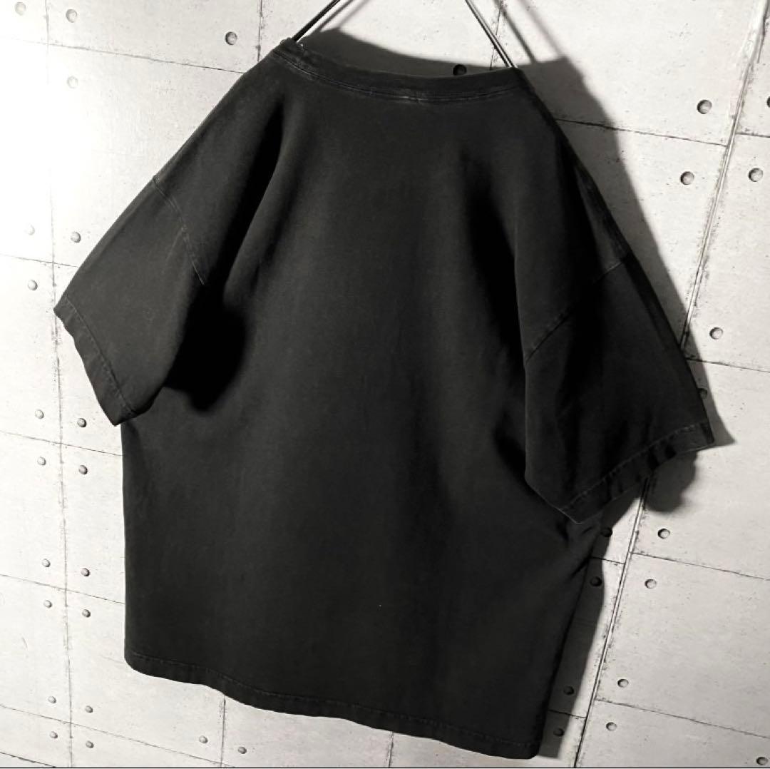 まとう☆ 24FW テラパトリックロゴ Tシャツ Lブラック