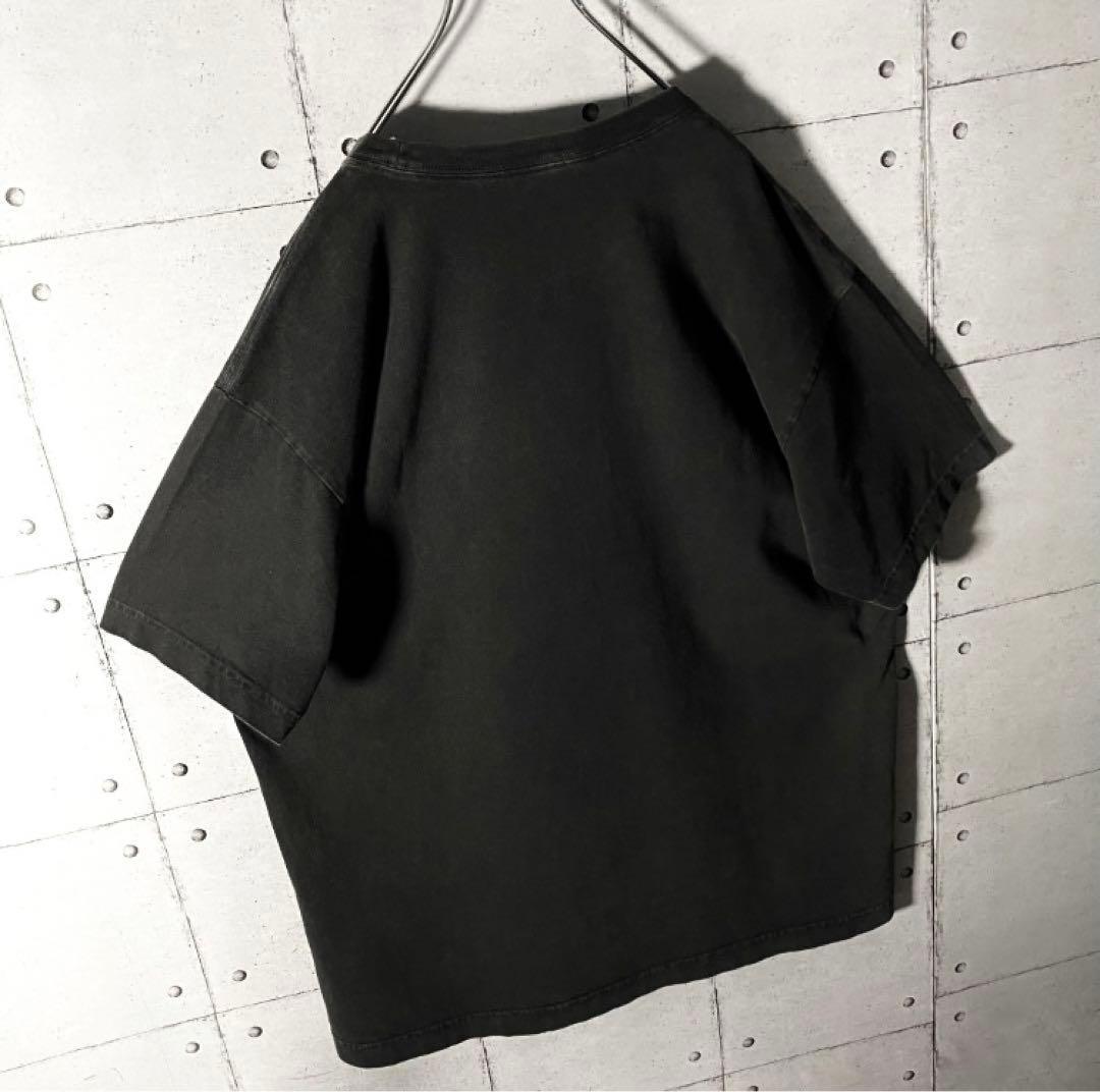 まとう☆ 24FW テラパトリックロゴ Tシャツ Lブラック
